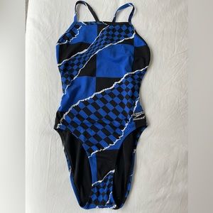 Speedo Endurance Competition Swimsuit Bathing Suit | Size 28/XS